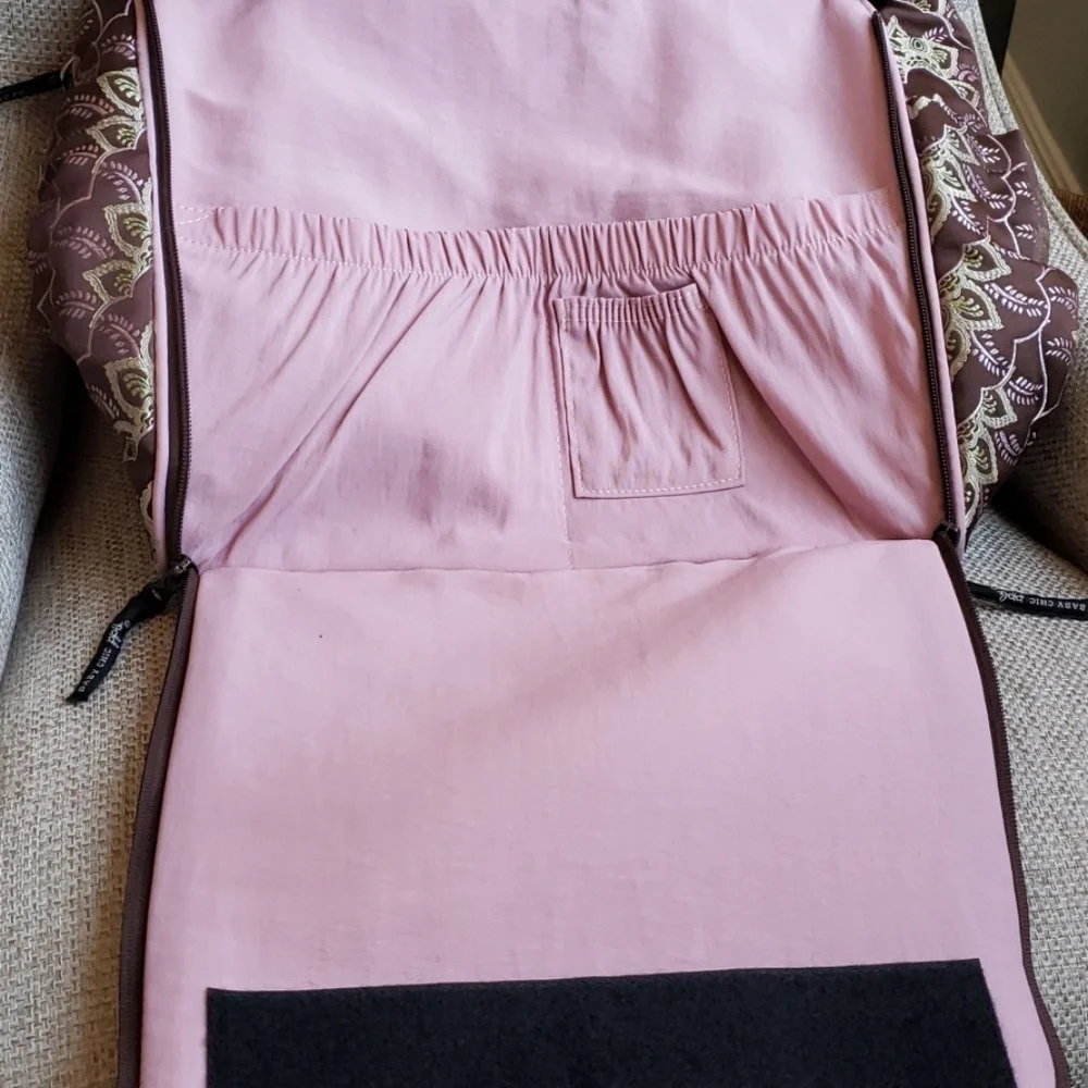 Petunia Pickle Bottom backpack/diaper bag